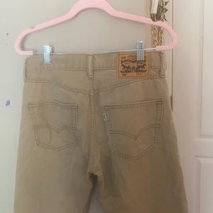 levi cargo type jeans